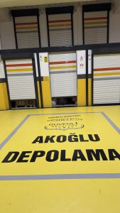 ÖZEL ODADA EŞYA DEPOLAMA